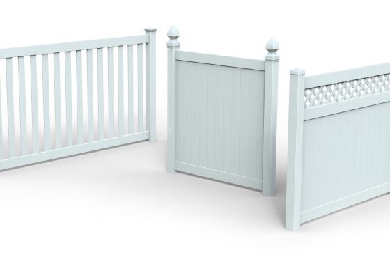 What is PVC fencing?