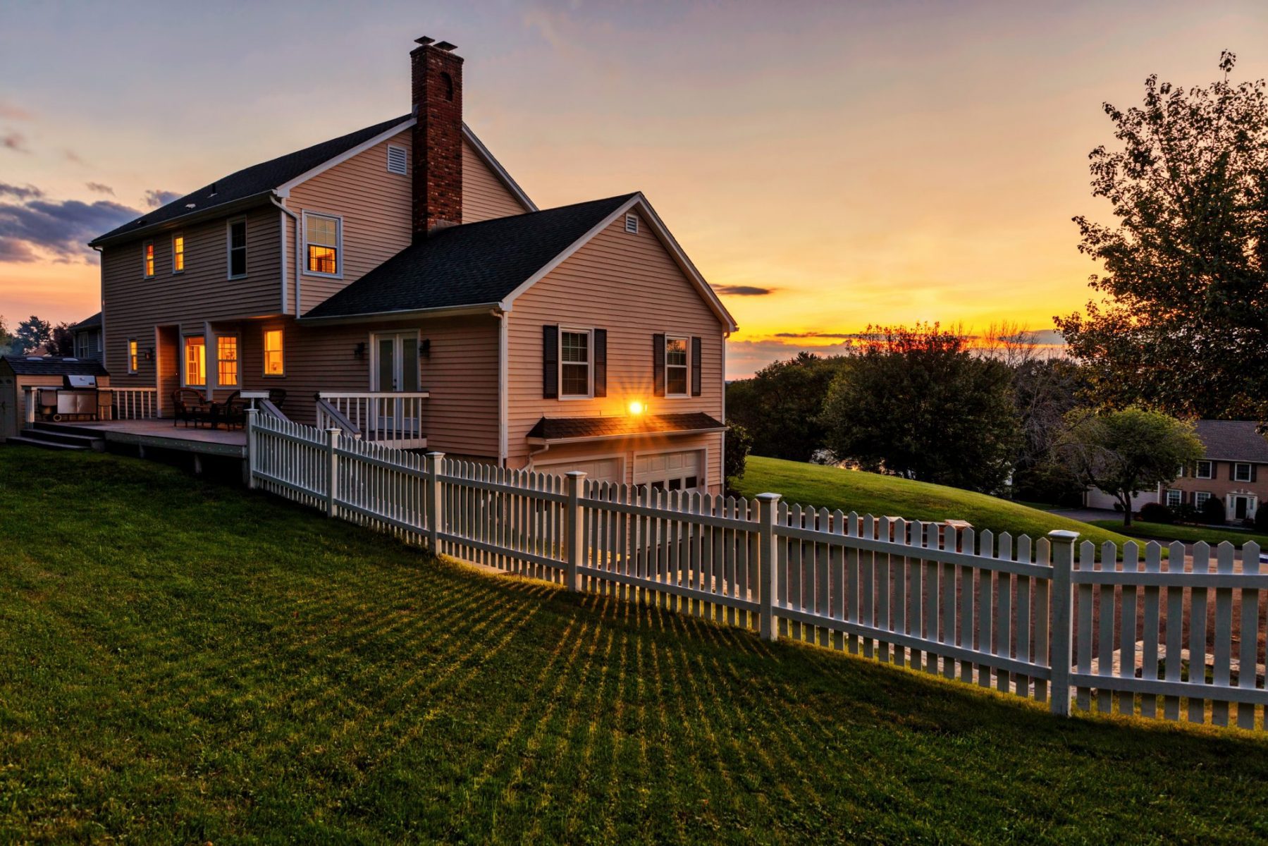 Will Installing a Fence Add Value to My Home? Fence Masters Orland Park Fence Contractors