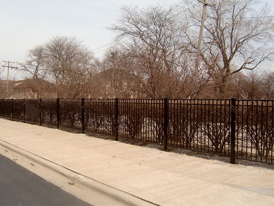 Custom Ornamental Fence