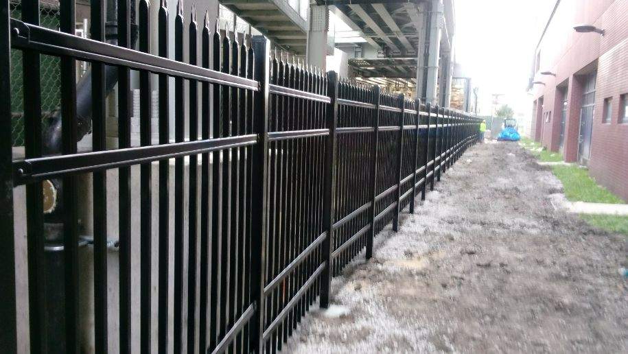 Pre Fabricated Ornamental Fence