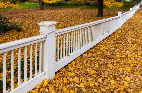 Fall Fence Maintenance Tips