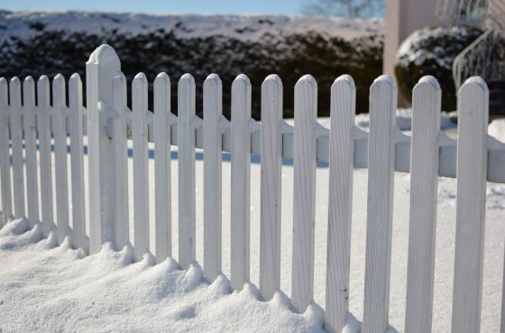 Help Your Fence Survive a Heavy Snowfall