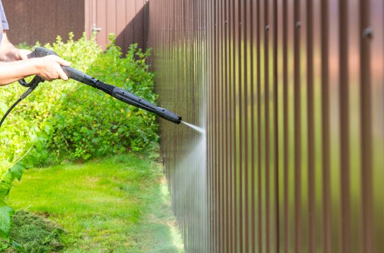 How to Clean a Vinyl Fence
