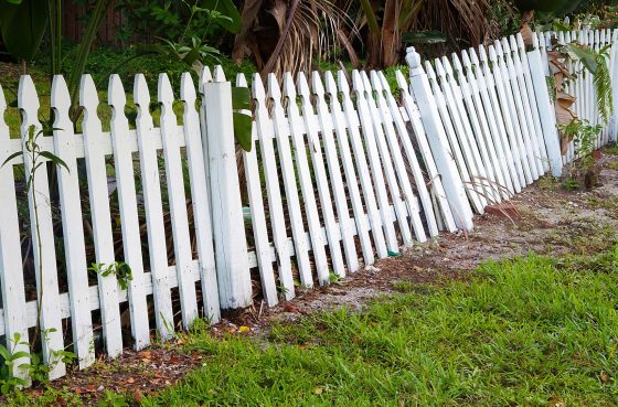 What to Do If Your Fence Starts Leaning After Heavy Winds