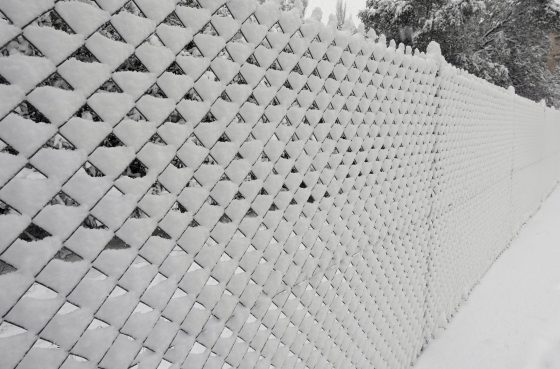 How Does Snow Affect Chain-Link Fences?