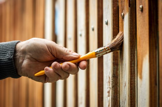When Should You Reseal or Restain a Wood Fence?